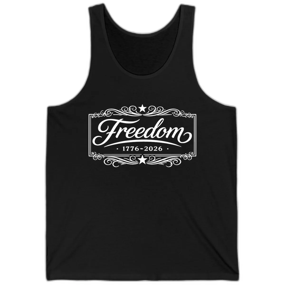 Freedom 250th Anniversary Tank in Black