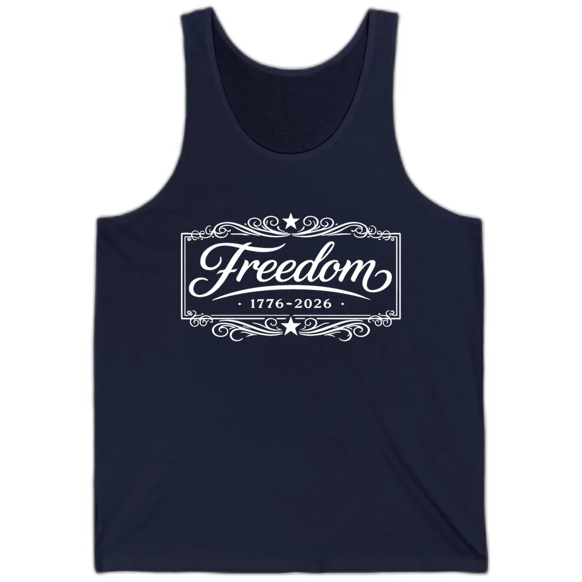 Freedom 250th Anniversary Tank in Navy