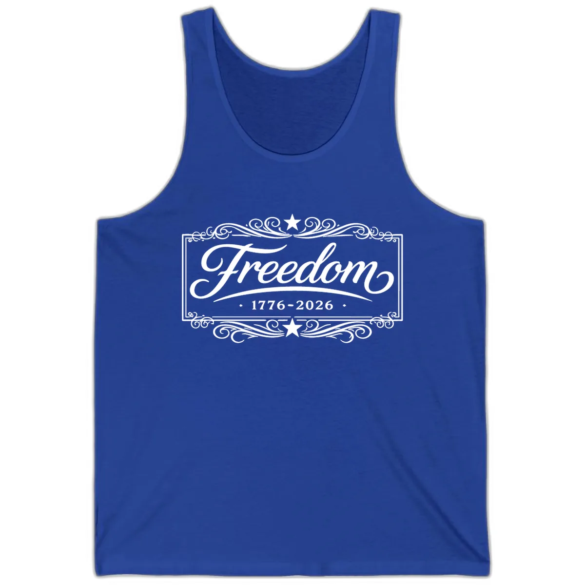 Freedom 250th Anniversary Tank in True Royal