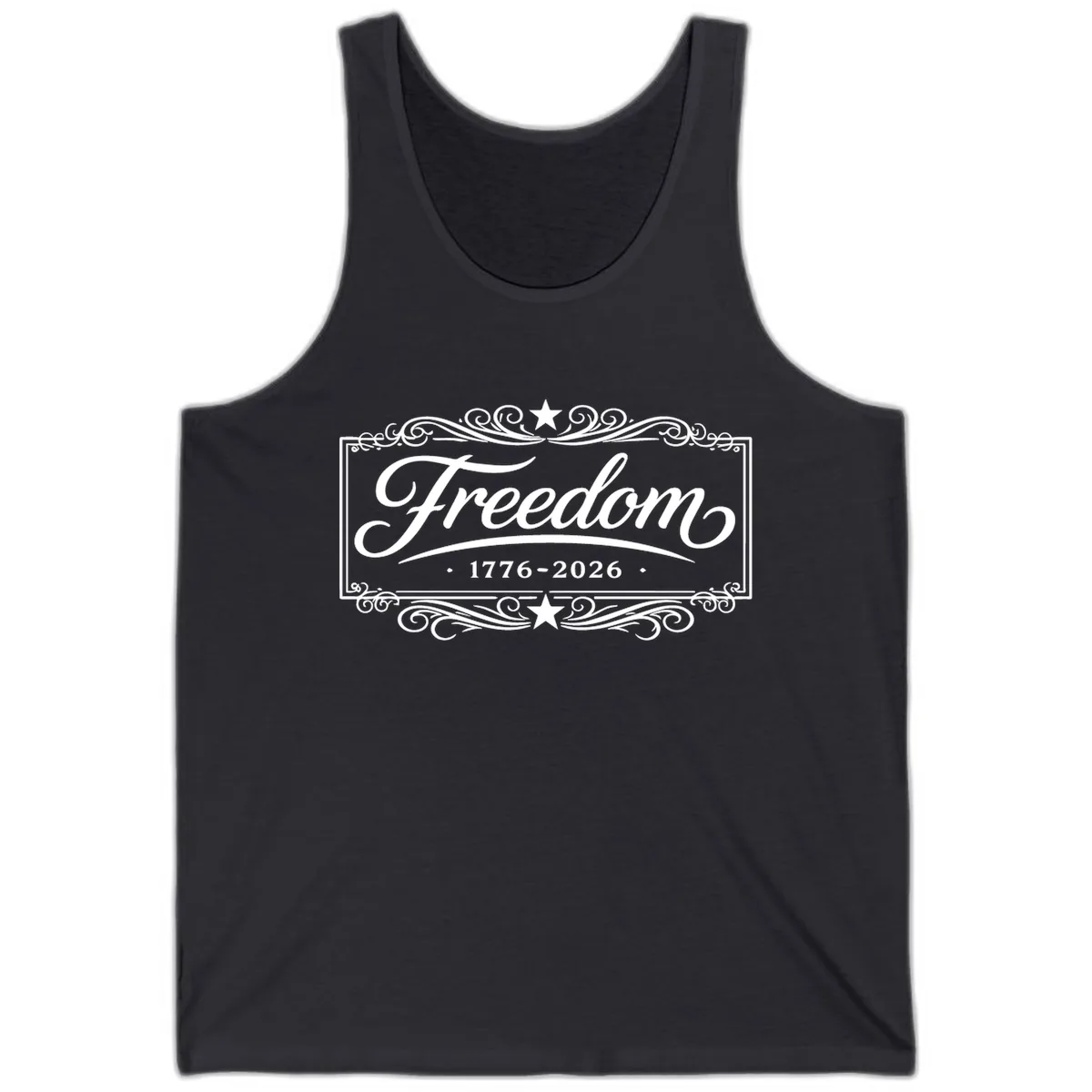 Freedom 250th Anniversary Tank in Dark Grey