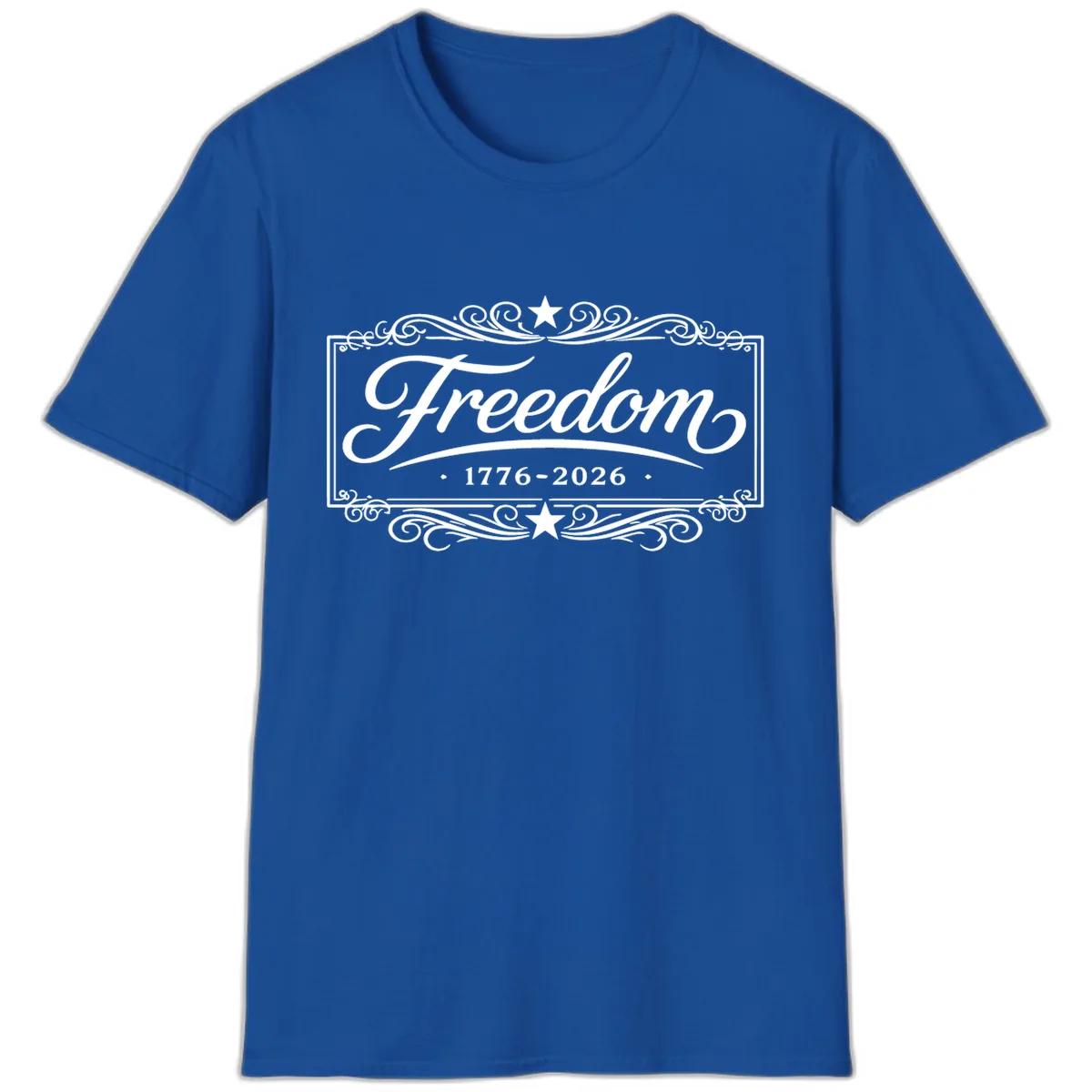 Freedom 250th Anniversary T-Shirt in Royal