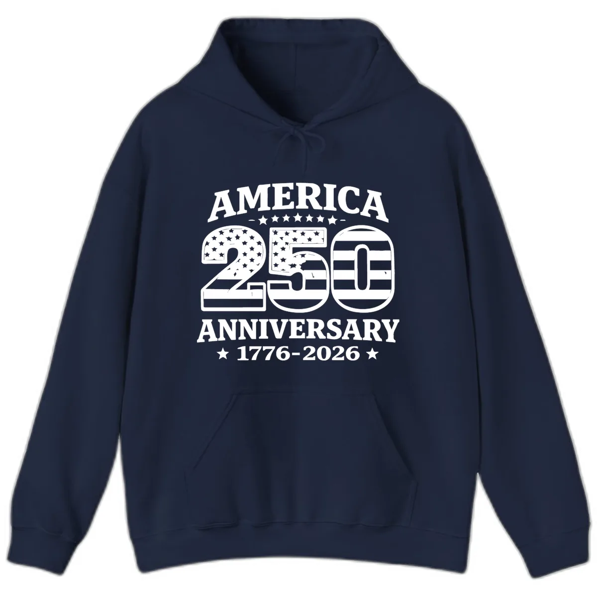 America 250th Anniversary Celebration Hoodie in Navy