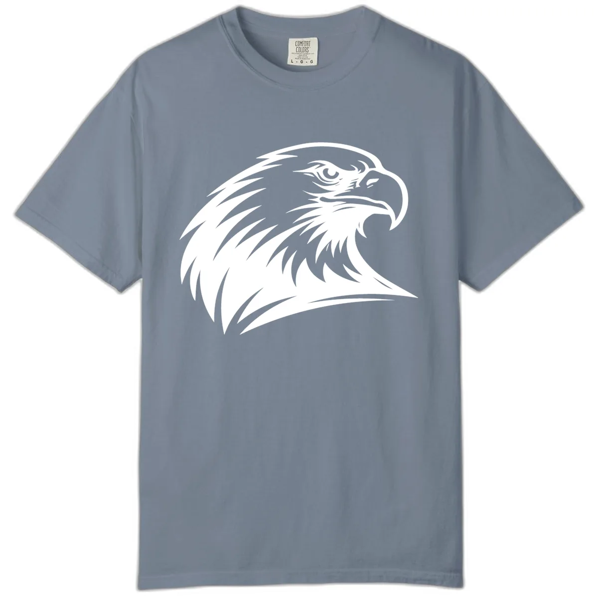 American Eagle Spirit Comfort Color in Blue Jean
