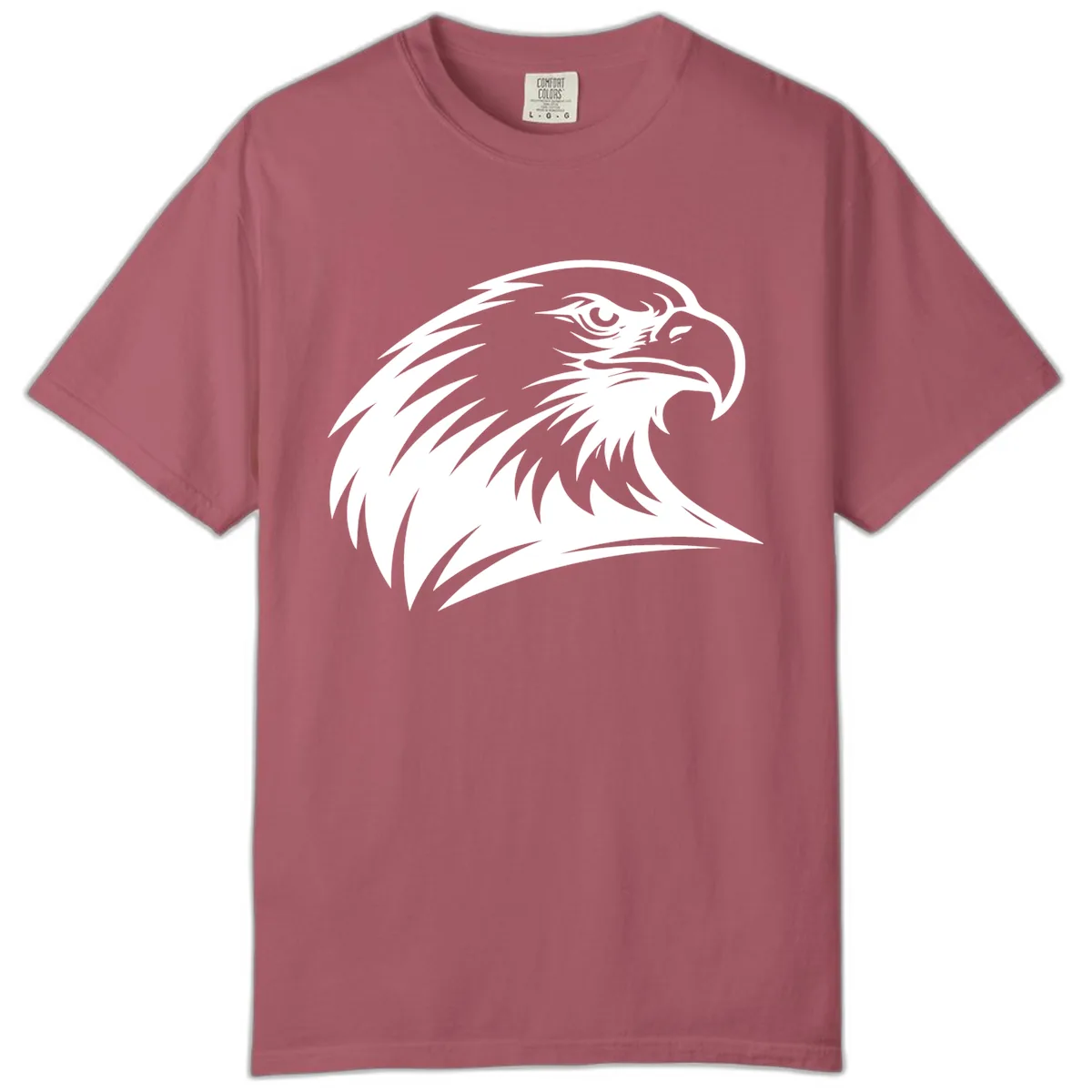 American Eagle Spirit Comfort Color in Crimson