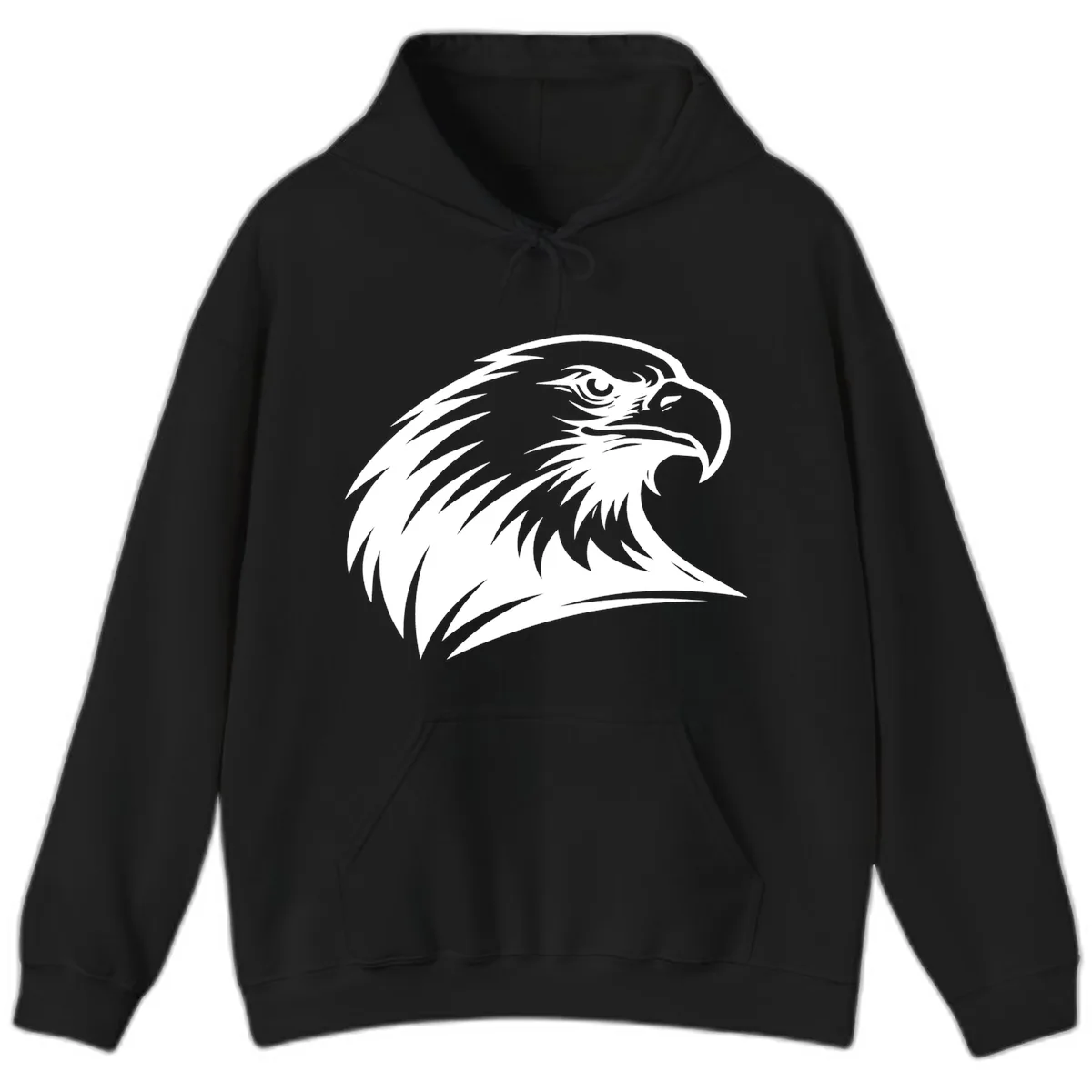 American Eagle Spirit Hoodie in Black