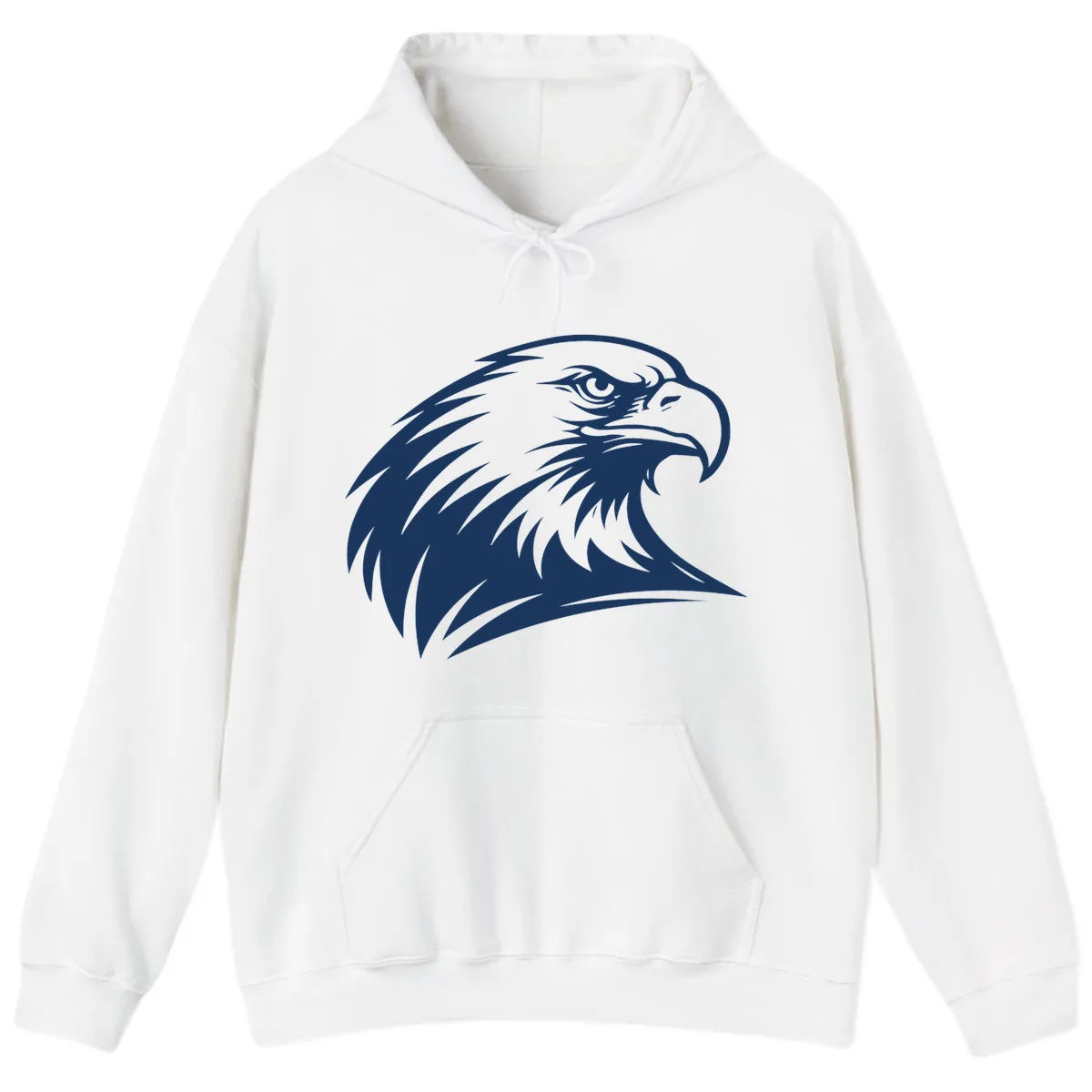 American Eagle Spirit Hoodie in White