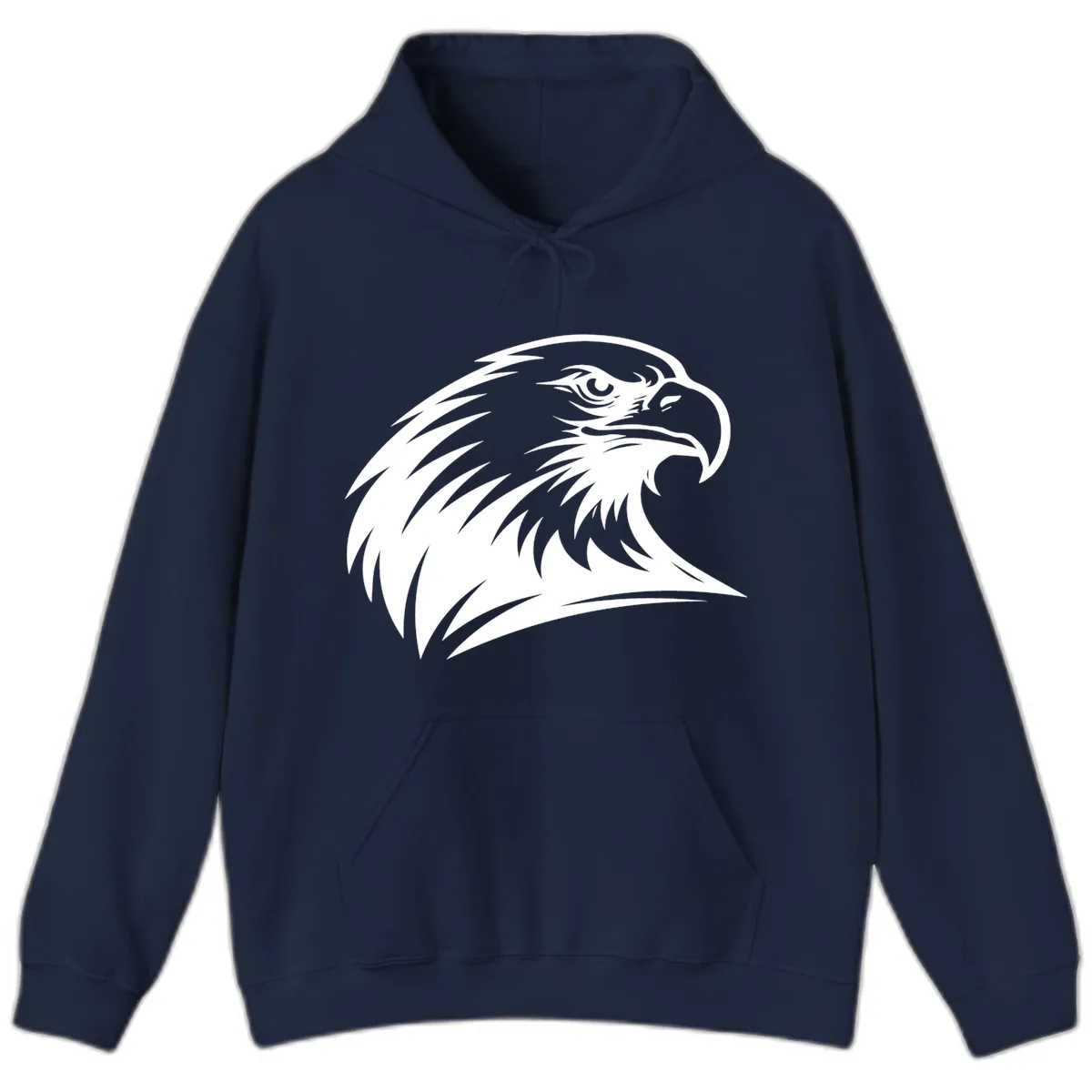 American Eagle Spirit Hoodie in Navy
