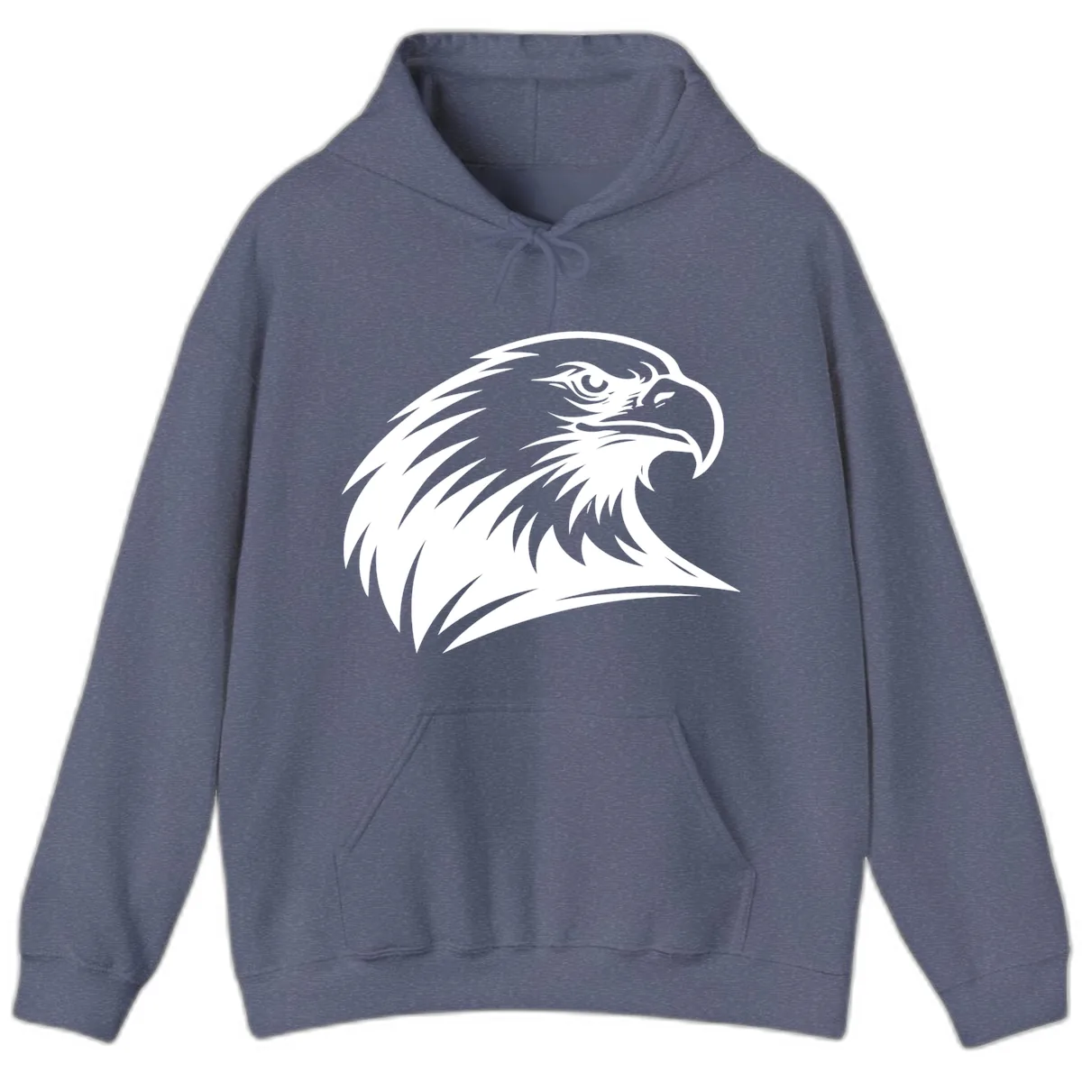 American Eagle Spirit Hoodie in Heather Navy