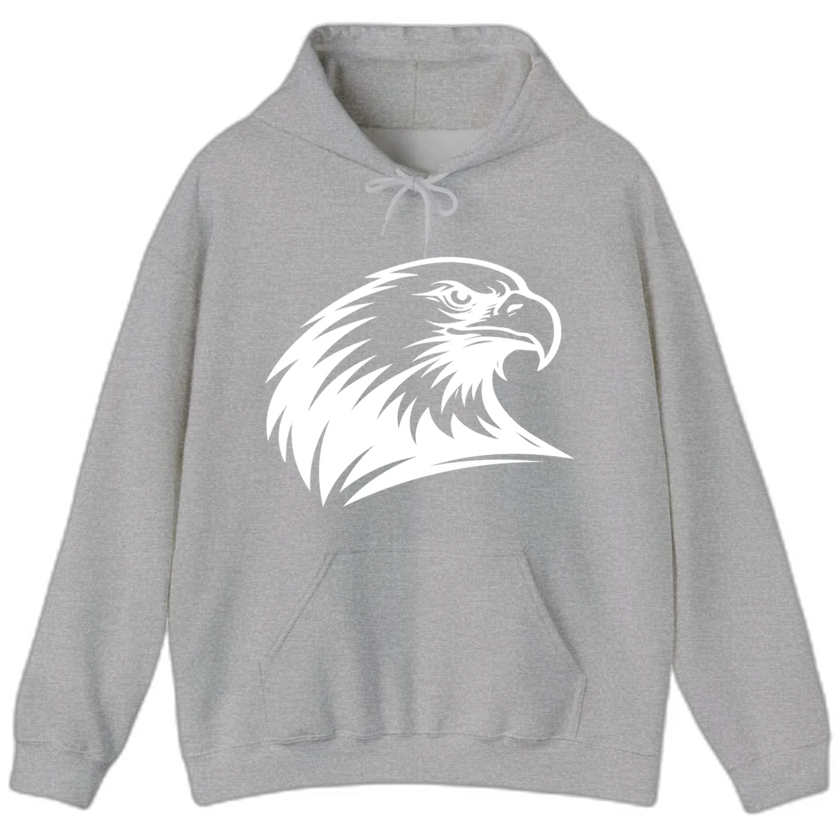 American Eagle Spirit Hoodie in Sport Grey