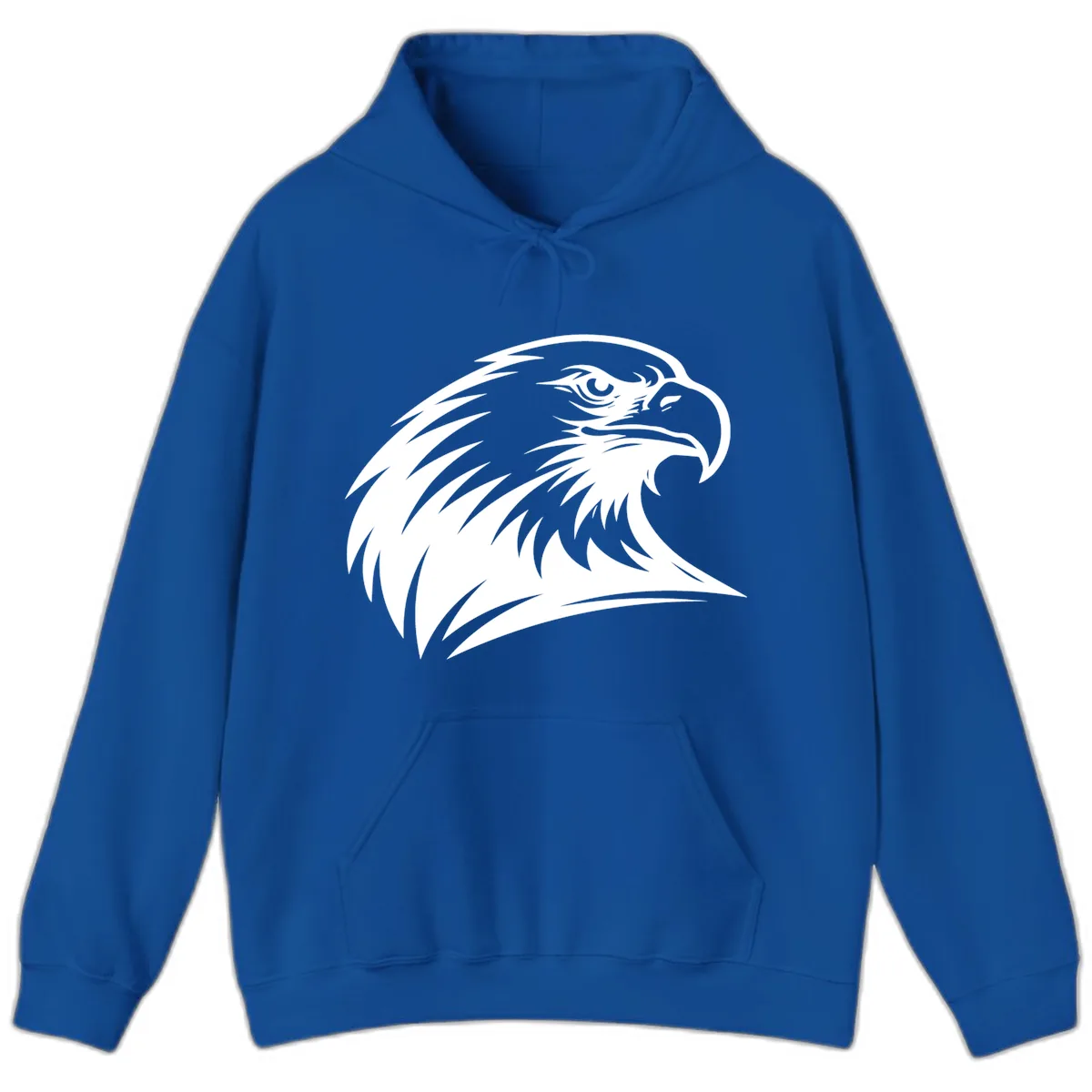 American Eagle Spirit Hoodie in Royal