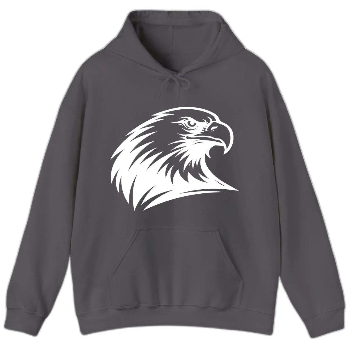 American Eagle Spirit Hoodie in Charcoal