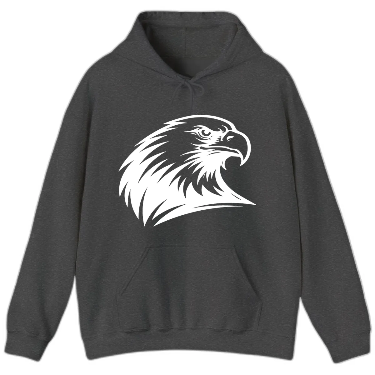 American Eagle Spirit Hoodie in Dark Heather