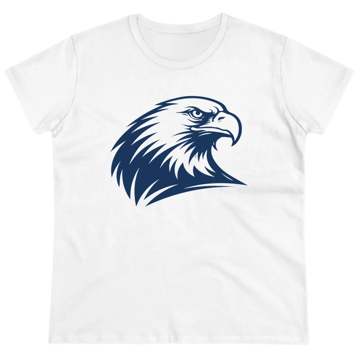 American Eagle Spirit Ladies Tee in White