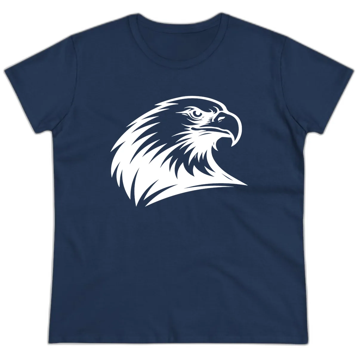 American Eagle Spirit Ladies Tee in Navy