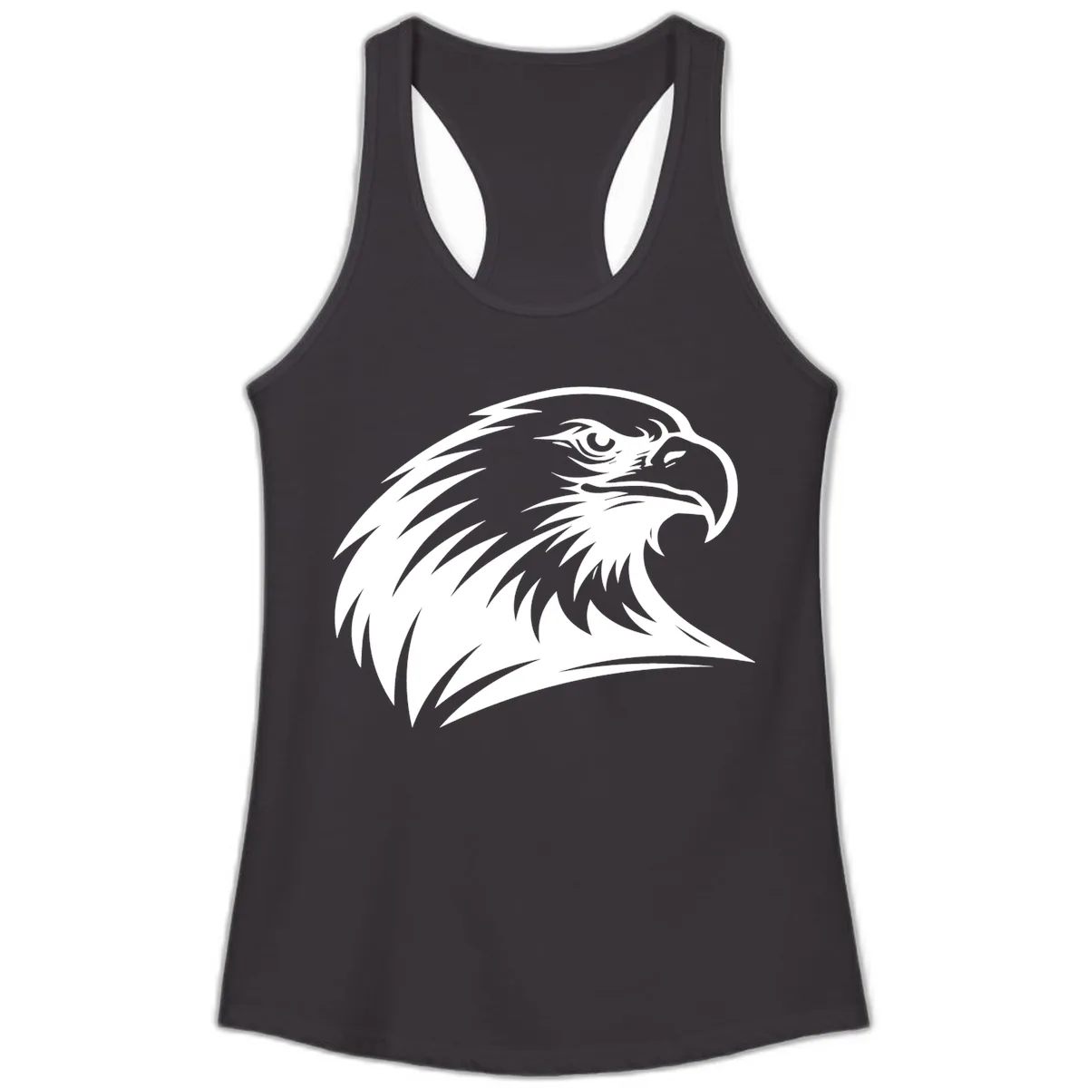 American Eagle Spirit Ladies Tank in Black