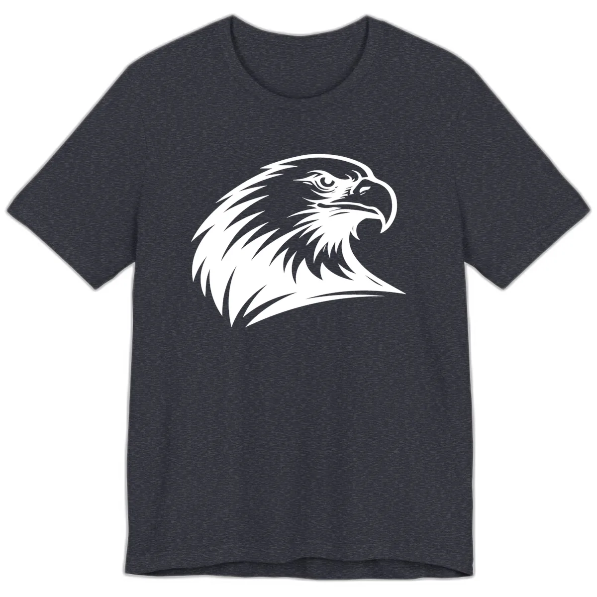 American Eagle Spirit Premium T-Shirt in Heather Navy