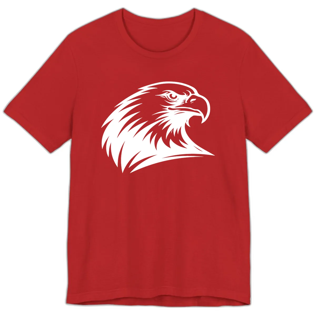 American Eagle Spirit Premium T-Shirt in Red