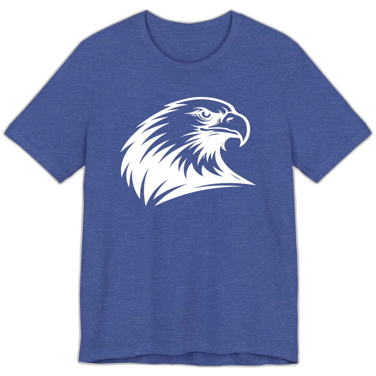 American Eagle Spirit Premium T-Shirt in Heather True Royal