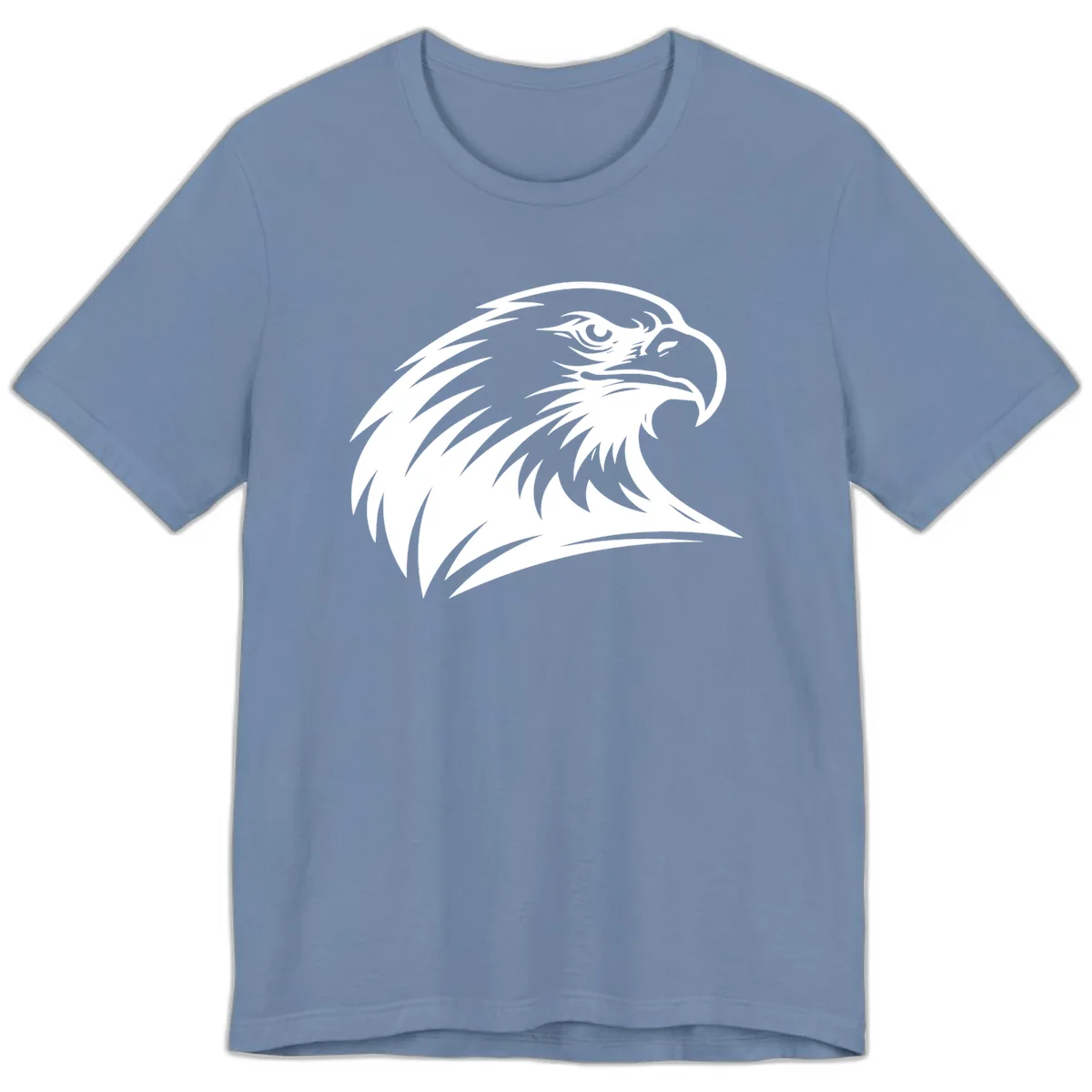 American Eagle Spirit Premium T-Shirt in Steel Blue