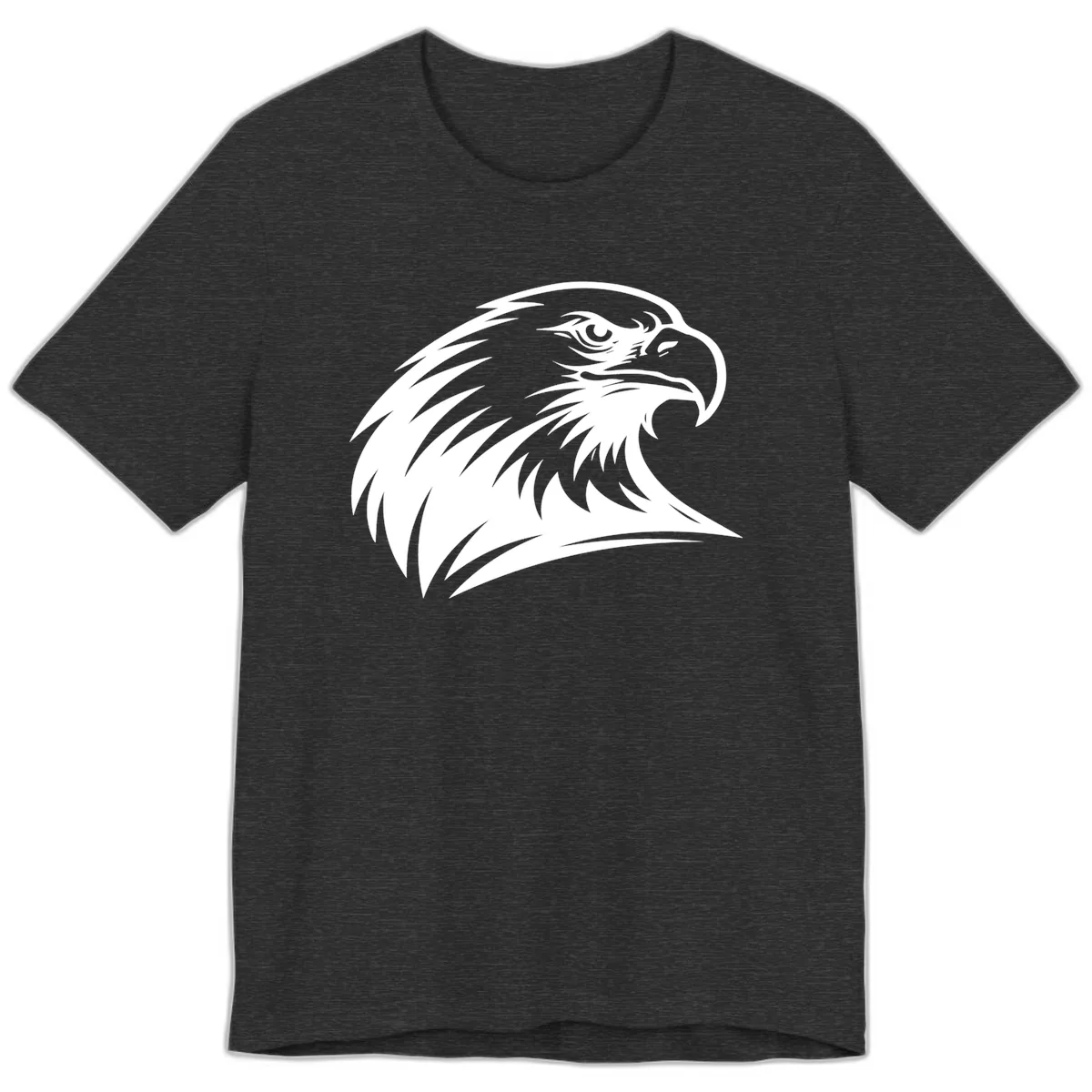 American Eagle Spirit Premium T-Shirt in Dark Grey Heather