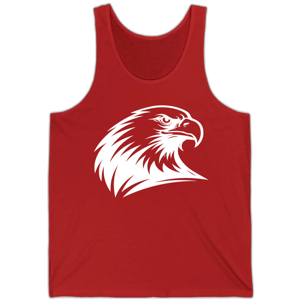 American Eagle Spirit Tank in Red