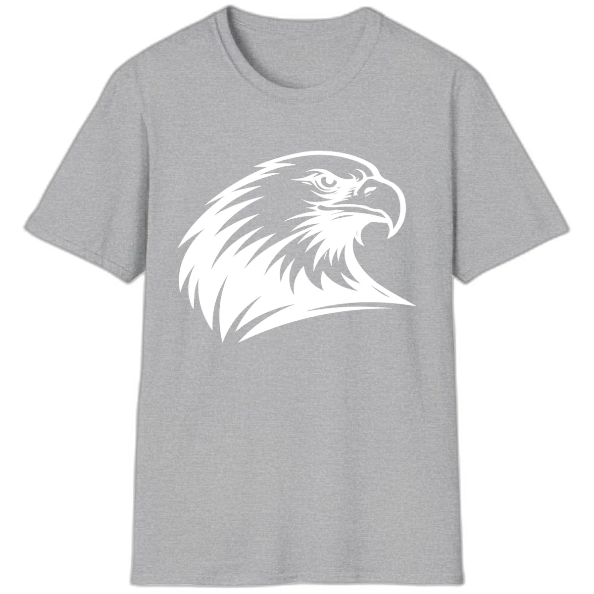 American Eagle Spirit T-Shirt in Sport Grey