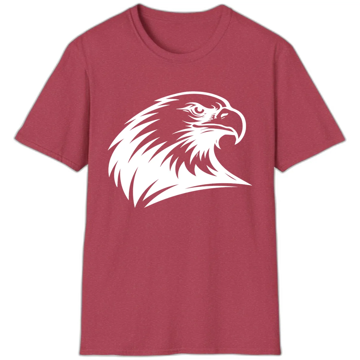 American Eagle Spirit T-Shirt in Heather Cardinal