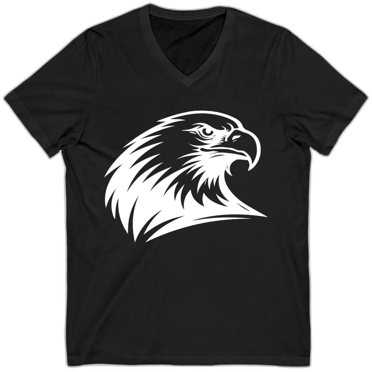 American Eagle Spirit V-Neck in Black