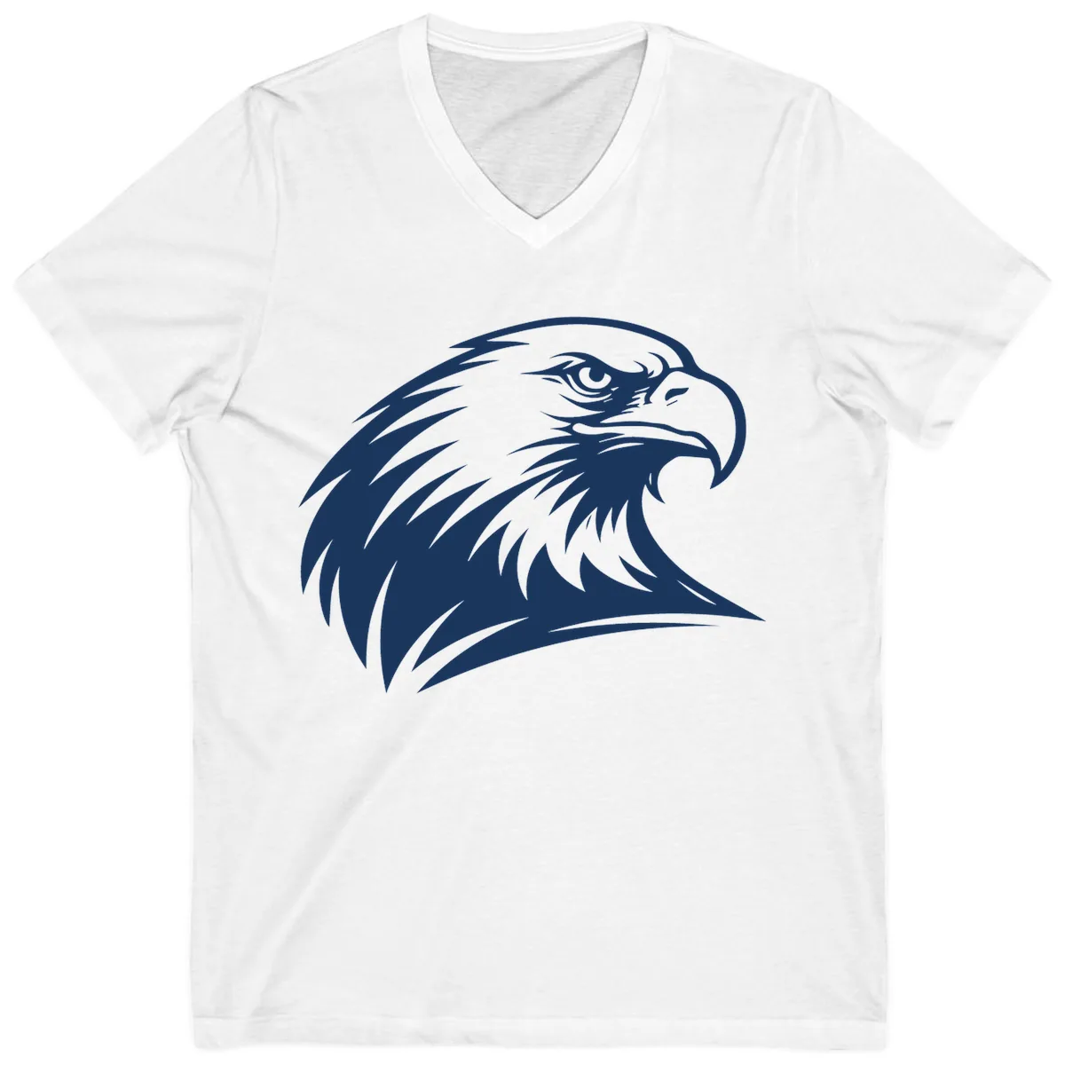 American Eagle Spirit V-Neck in White