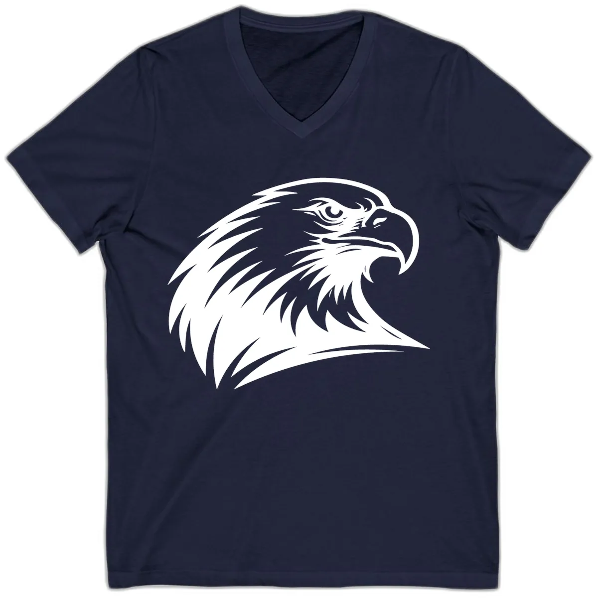 American Eagle Spirit V-Neck in Navy