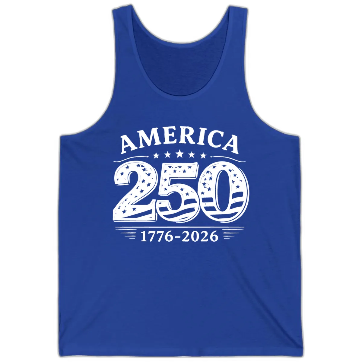America 250th Anniversary Celebration Tank in True Royal