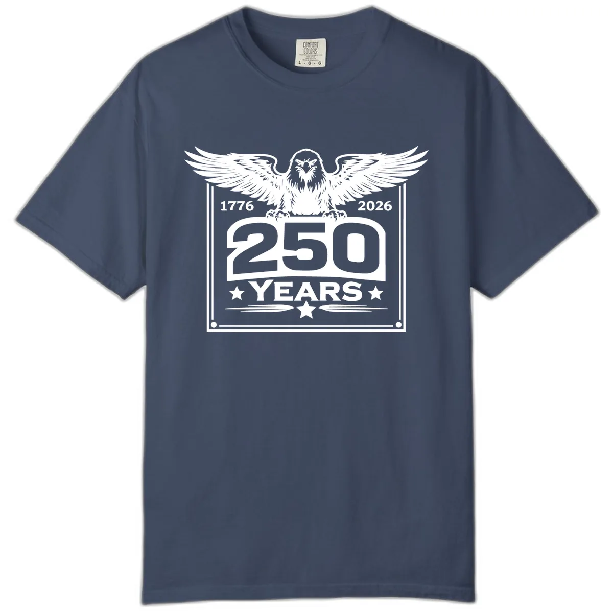 America's 250th Anniversary Celebration Comfort Color in Midnight