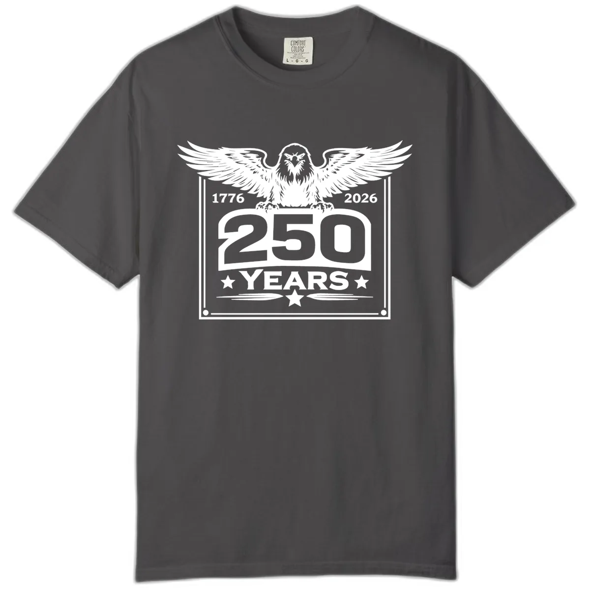 America's 250th Anniversary Celebration Comfort Color in Graphite