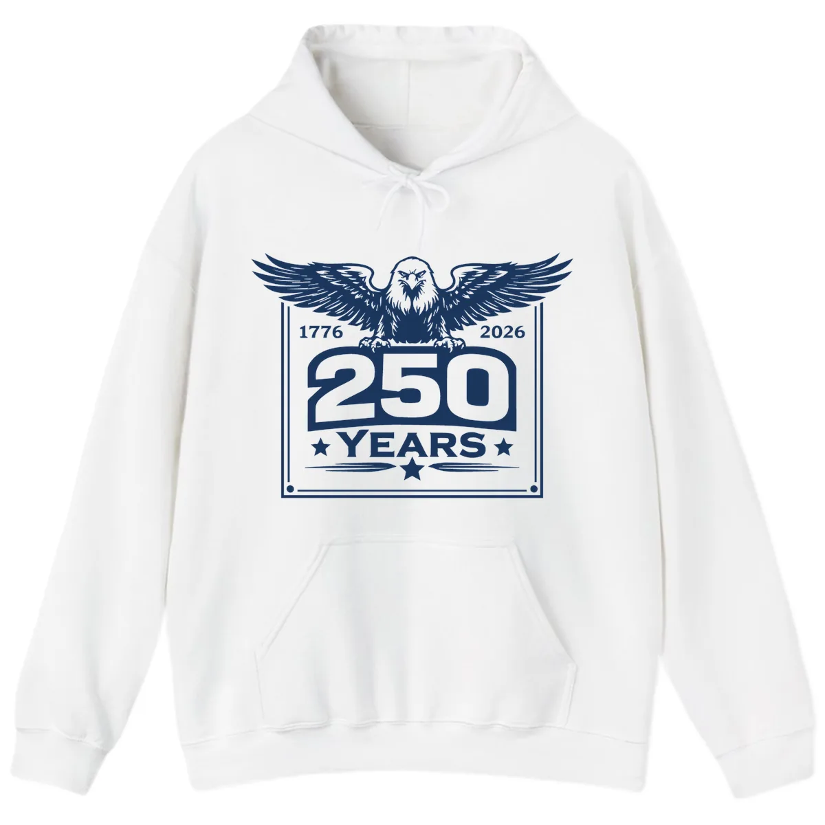 America's 250th Anniversary Celebration Hoodie in White
