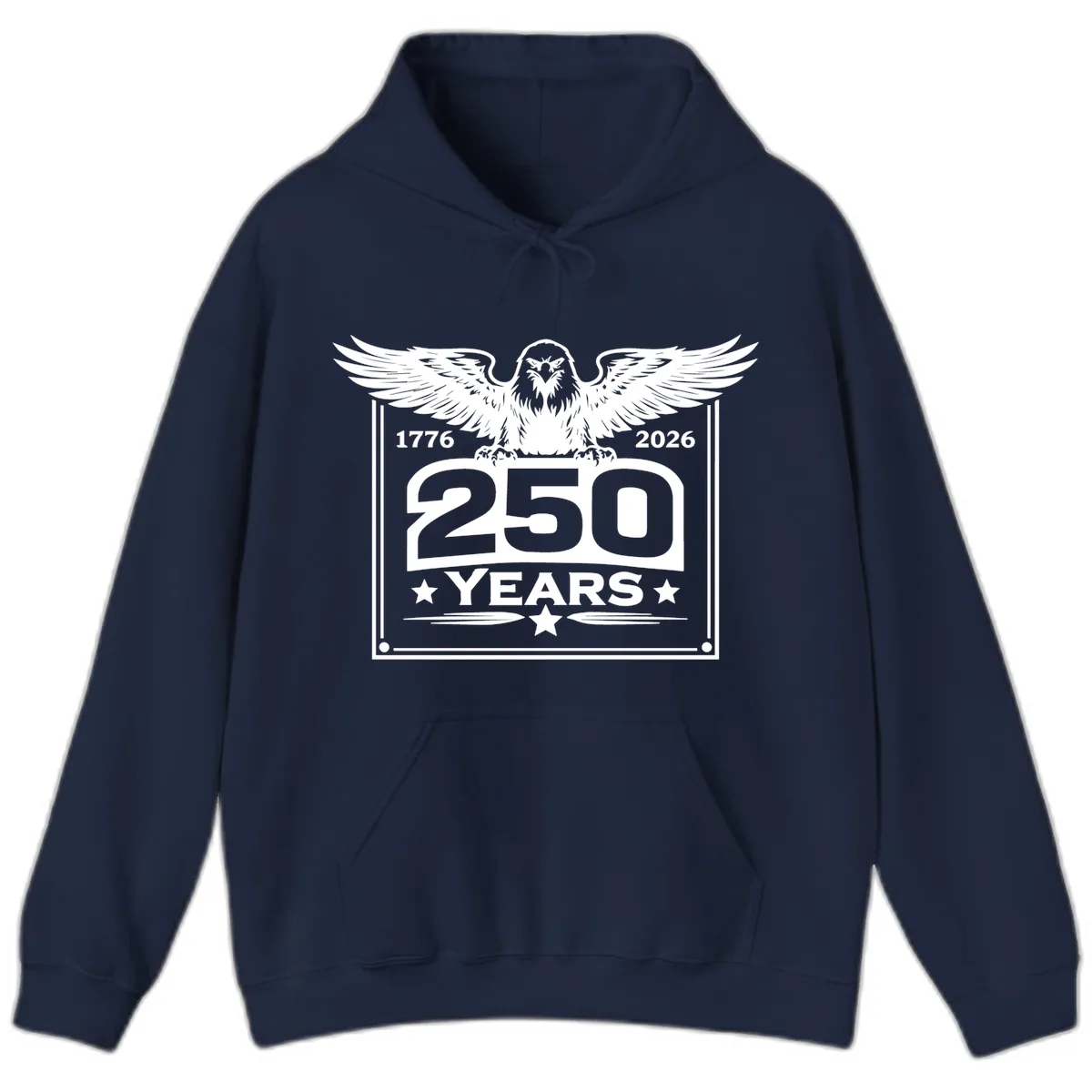 America's 250th Anniversary Celebration Hoodie in Navy