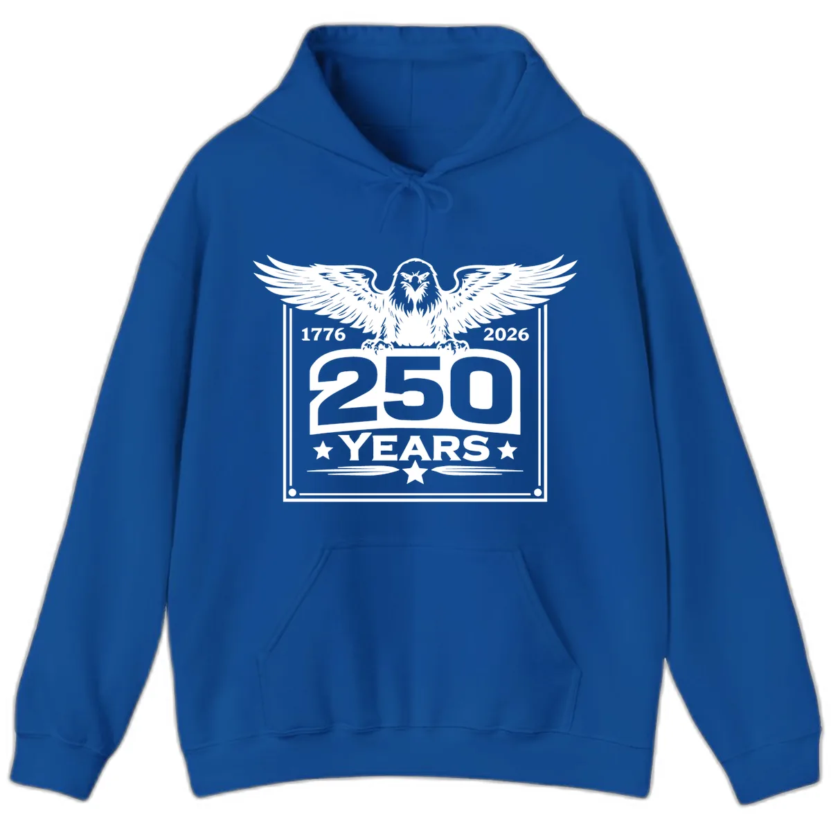 America's 250th Anniversary Celebration Hoodie in Royal