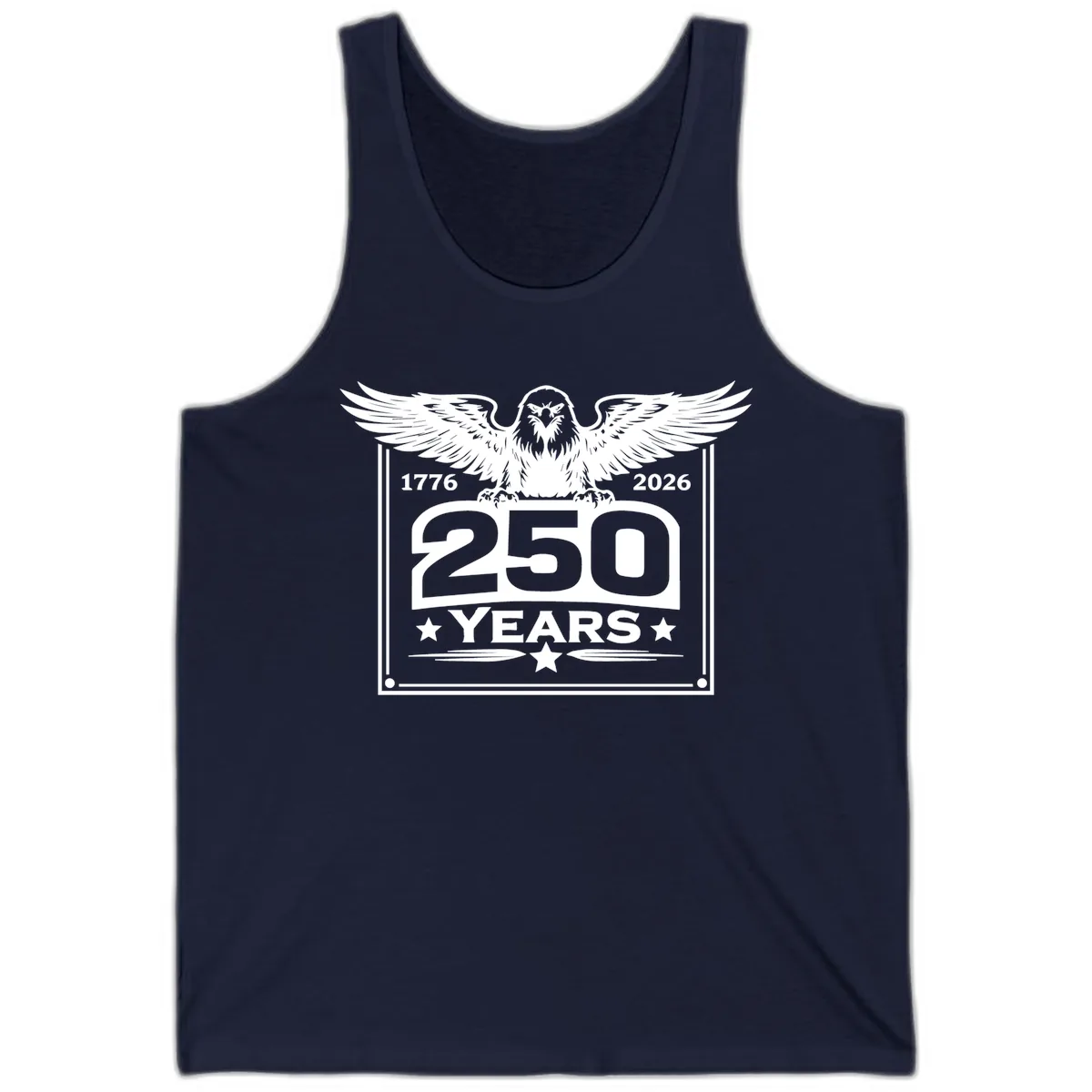 America's 250th Anniversary Celebration Tank in Navy