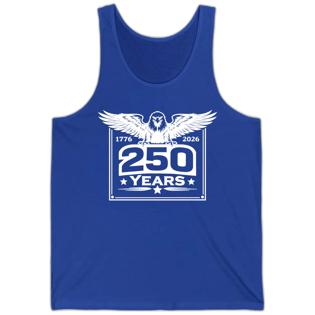 America's 250th Anniversary Celebration Tank in True Royal