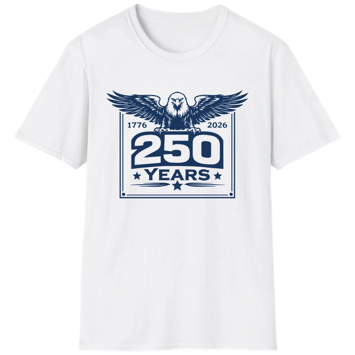 America's 250th Anniversary Celebration T-Shirt in White