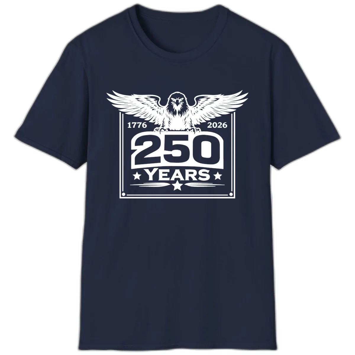America's 250th Anniversary Celebration T-Shirt in Navy