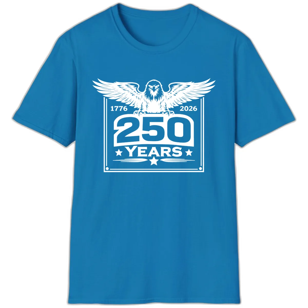 America's 250th Anniversary Celebration T-Shirt in Sapphire
