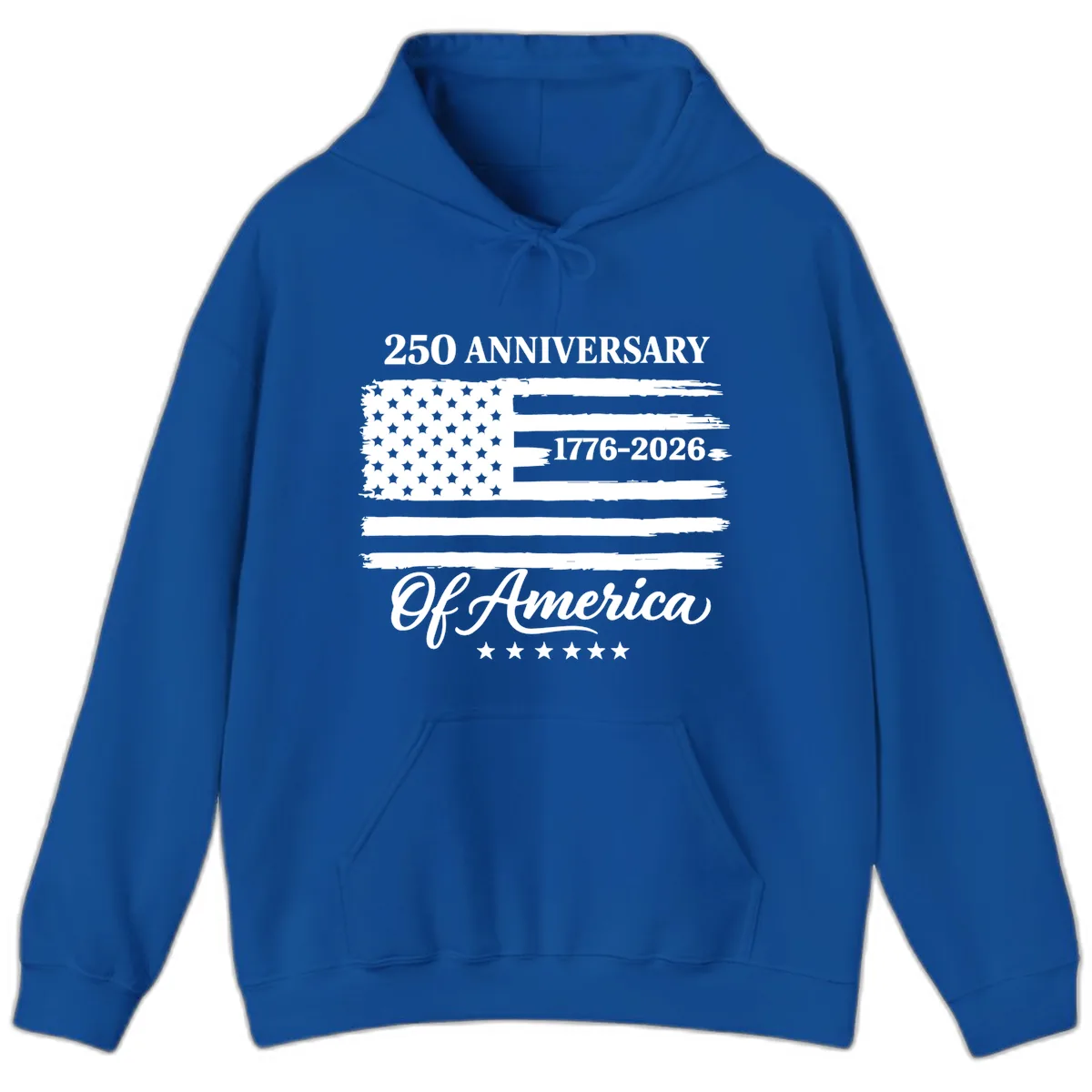 America 250th Anniversary Celebration Hoodie in Royal