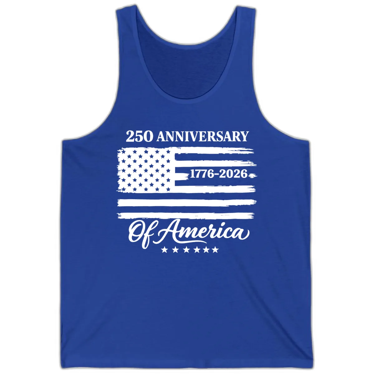 America 250th Anniversary Celebration Tank in True Royal