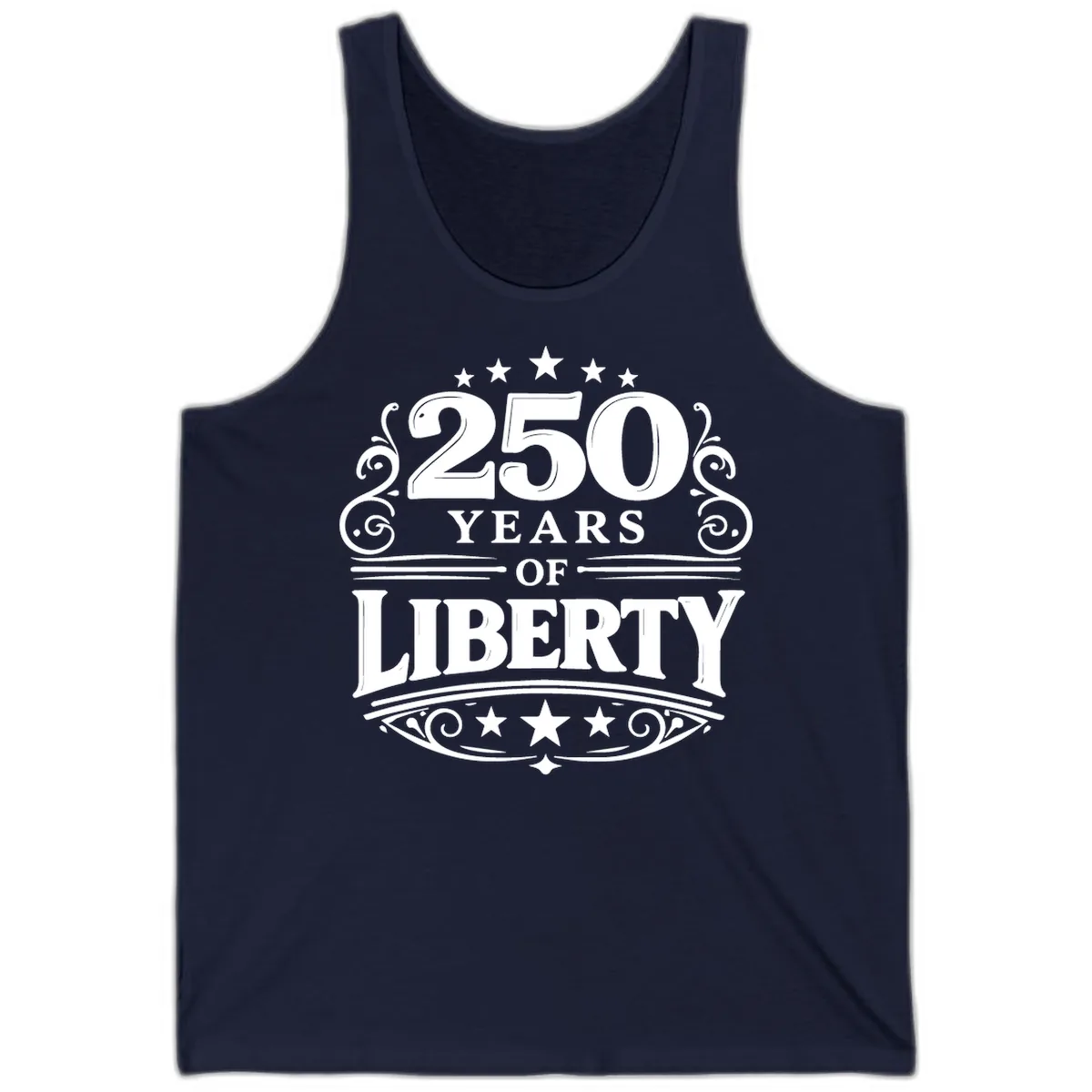 250 Years Of Liberty Celebration Tank in Navy