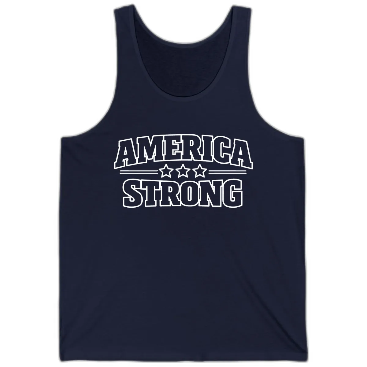 America Strong Celebration Tank in Navy