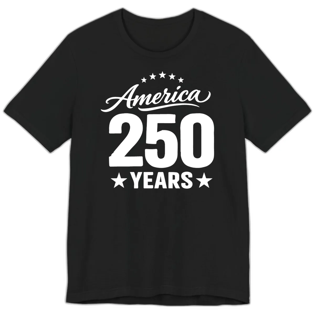 America 250 Years Celebration Tee Premium T-Shirt in Black