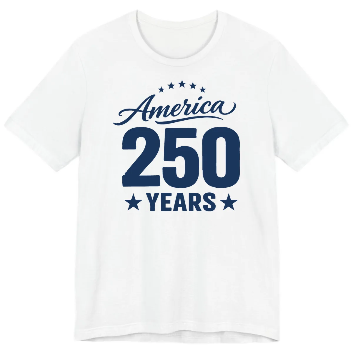 America 250 Years Celebration Tee Premium T-Shirt in White