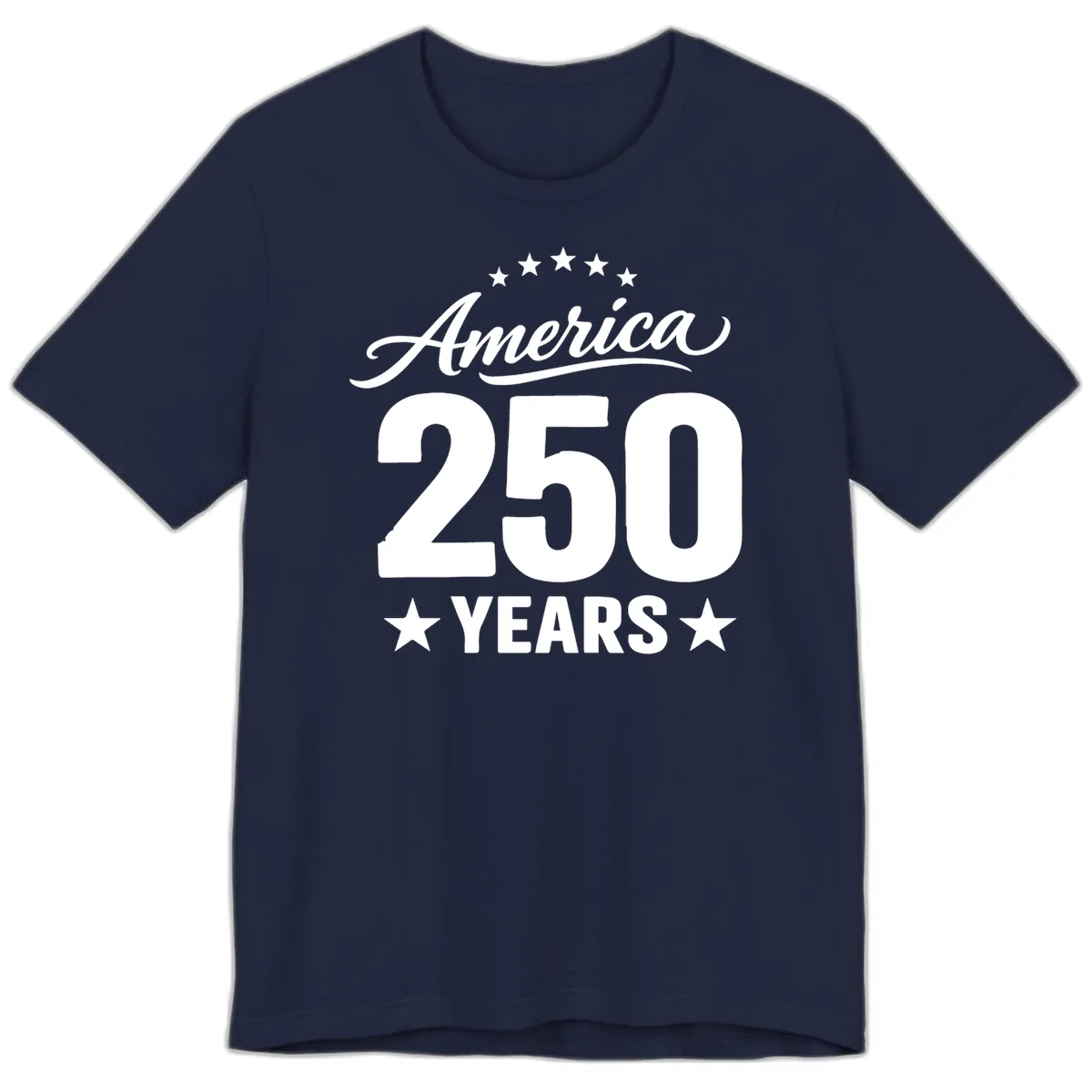 America 250 Years Celebration Tee Premium T-Shirt in Navy
