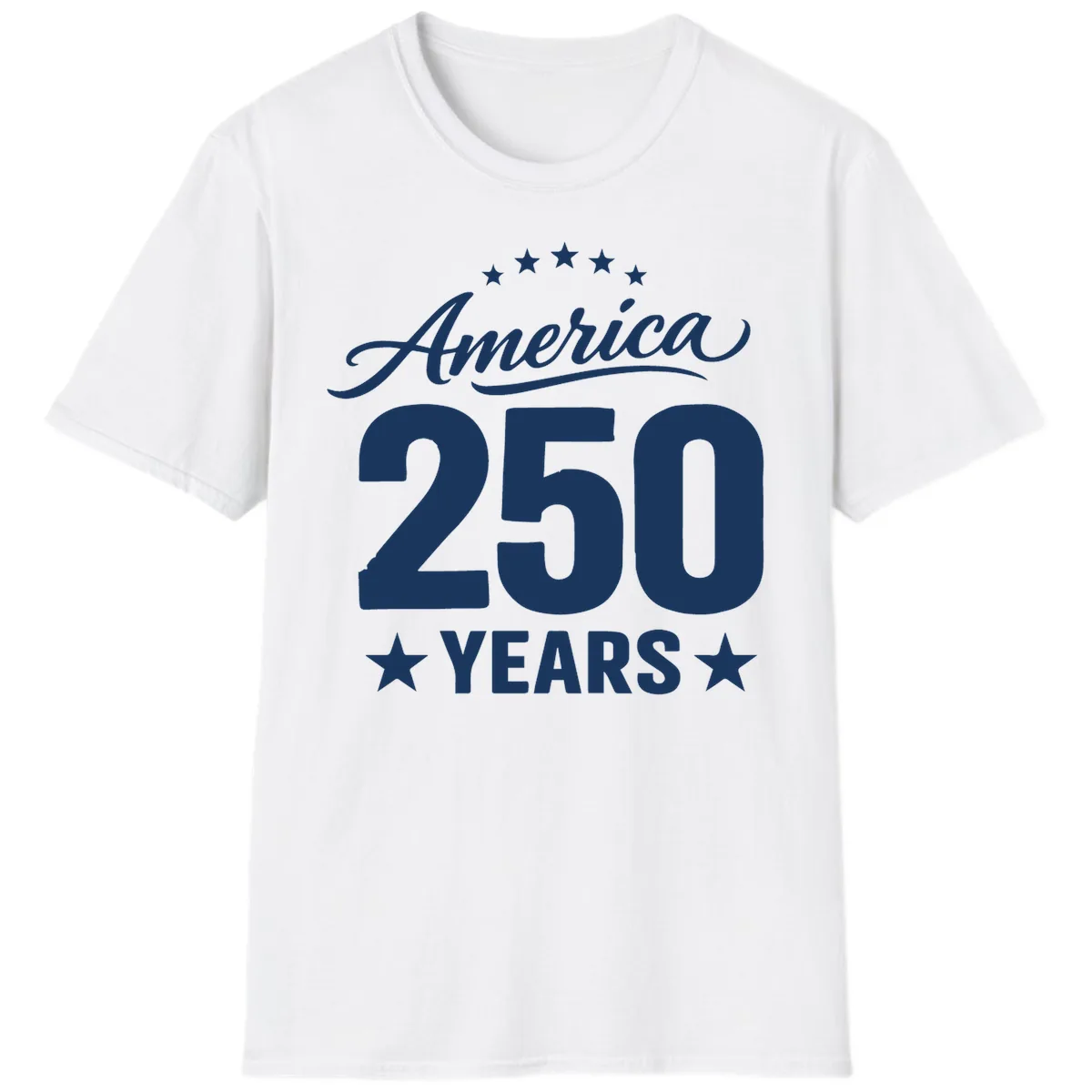America 250 Years Celebration Tee T-Shirt in White