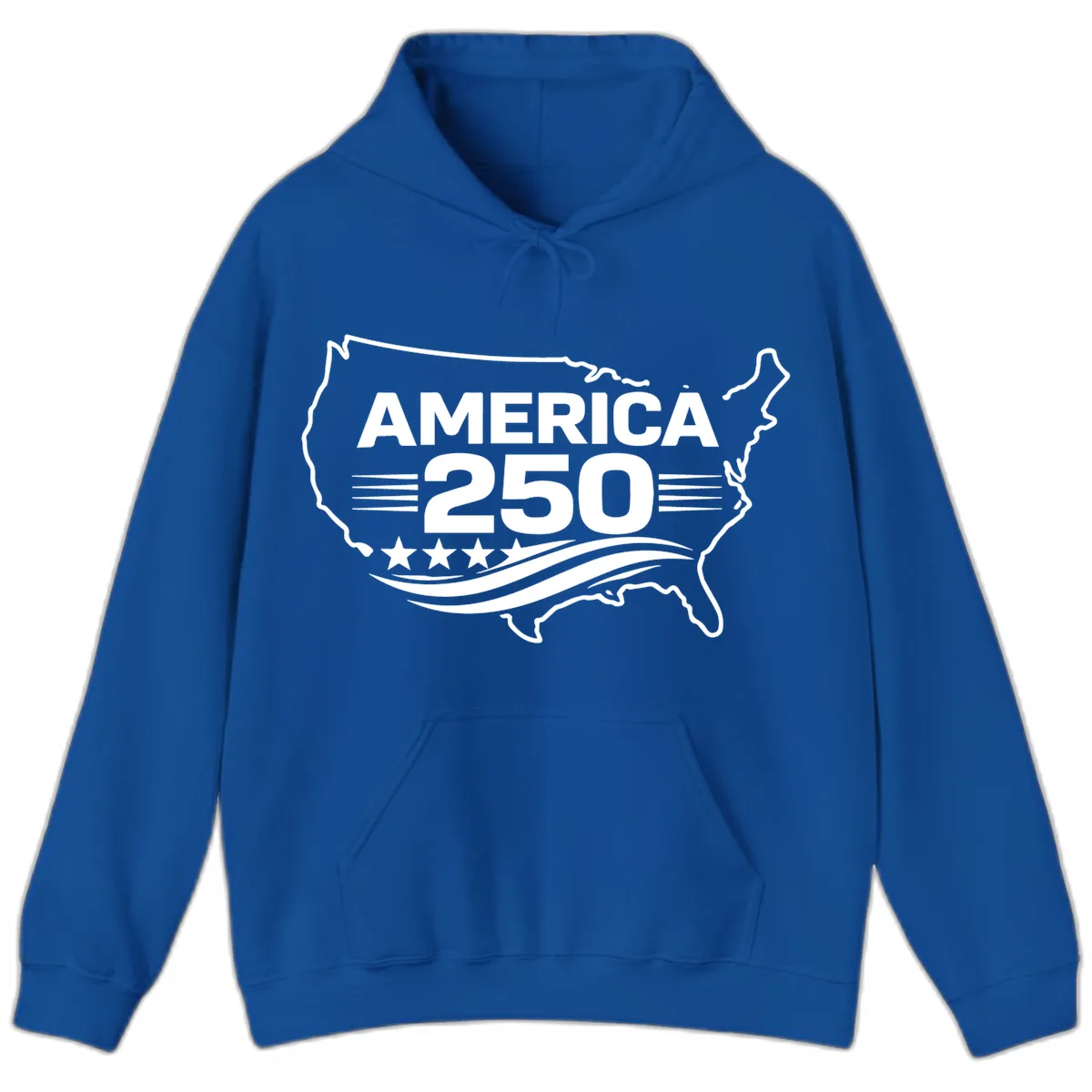America 250th Anniversary Celebration Hoodie in Royal